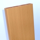 Kunststoffbretter P (130x25) - Oregon - L=118 cm PVC