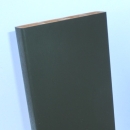 Kunststoffbretter P (130x25) - Dunkelgrün - Musterstück PVC