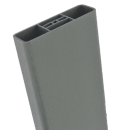 Latten C (85x25) - Basaltgrau - L= ca.20cm - Musterstück PVC