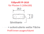 Latten B 60x25 Länge = 49 cm - Alt-Text2
