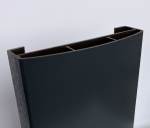 Handlauf T (150x45) - Anthrazitgrau - L=149 cm PVC