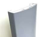 Handlauf T (150x45) - Silbergrau - L=149 cm PVC