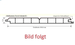 Verkleidungsbretter V (200x17x1 mm) - Weiss - L=298 cm PVC