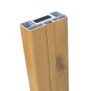 Querriegel L (80x35) - Astfichte  - L=59 cm (PVC + Alu)