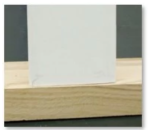 Pfostenhalter verdeckt für Pfosten W (110x100mm) Stahl verzinkt